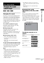 Preview for 21 page of Sony CMT-SX2D Operating Instructions Manual