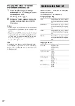 Preview for 26 page of Sony CMT-SX2D Operating Instructions Manual