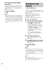 Preview for 32 page of Sony CMT-SX2D Operating Instructions Manual