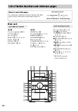 Preview for 56 page of Sony CMT-SX2D Operating Instructions Manual