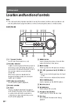 Preview for 8 page of Sony CMT-SX7 Operating Instructions Manual