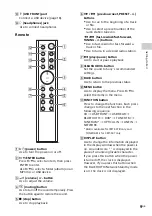 Предварительный просмотр 9 страницы Sony CMT-SX7 Operating Instructions Manual