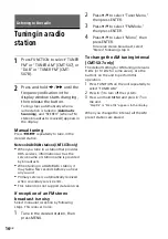 Preview for 16 page of Sony CMT-SX7 Operating Instructions Manual