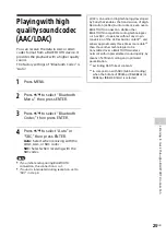 Preview for 25 page of Sony CMT-SX7 Operating Instructions Manual