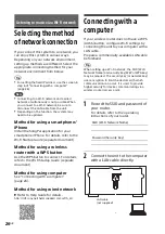 Preview for 26 page of Sony CMT-SX7 Operating Instructions Manual