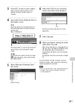 Предварительный просмотр 27 страницы Sony CMT-SX7 Operating Instructions Manual