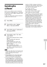 Preview for 33 page of Sony CMT-SX7 Operating Instructions Manual