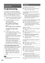 Preview for 34 page of Sony CMT-SX7 Operating Instructions Manual