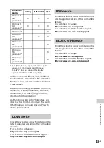 Preview for 43 page of Sony CMT-SX7 Operating Instructions Manual