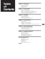 Preview for 3 page of Sony CMT-T1 Operating Instructions Manual