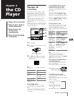 Предварительный просмотр 7 страницы Sony CMT-T1 Operating Instructions Manual