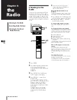 Предварительный просмотр 10 страницы Sony CMT-T1 Operating Instructions Manual