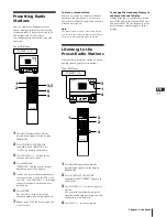 Предварительный просмотр 11 страницы Sony CMT-T1 Operating Instructions Manual