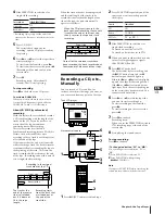 Предварительный просмотр 13 страницы Sony CMT-T1 Operating Instructions Manual