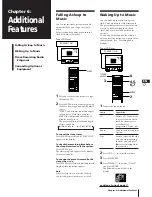 Preview for 17 page of Sony CMT-T1 Operating Instructions Manual