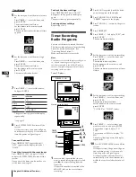 Preview for 18 page of Sony CMT-T1 Operating Instructions Manual