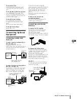 Предварительный просмотр 19 страницы Sony CMT-T1 Operating Instructions Manual