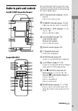 Предварительный просмотр 5 страницы Sony CMT-U1BT - Micro Hi-fi Component System Operating Instructions Manual