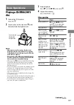 Предварительный просмотр 11 страницы Sony CMT-U1BT - Micro Hi-fi Component System Operating Instructions Manual