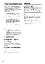 Preview for 16 page of Sony CMT-U1BT - Micro Hi-fi Component System Operating Instructions Manual