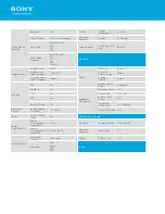 Предварительный просмотр 2 страницы Sony CMT-V10IPN Specifications