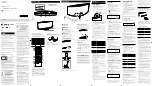Preview for 1 page of Sony CMT-V75BTIP Operating Instructions