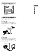 Preview for 11 page of Sony CMT-VP1 Operating Manual