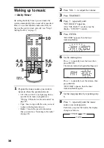 Предварительный просмотр 34 страницы Sony CMT-VP1 Operating Manual