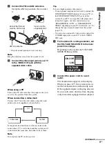 Preview for 9 page of Sony CMT-WS2D Operating Instructions Manual