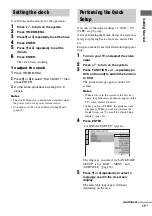 Preview for 11 page of Sony CMT-WS2D Operating Instructions Manual