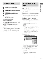 Предварительный просмотр 11 страницы Sony CMT-WS2D Operating Instructions Manual