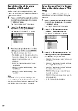 Предварительный просмотр 26 страницы Sony CMT-WS2D Operating Instructions Manual