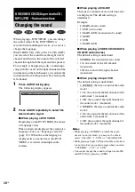 Предварительный просмотр 30 страницы Sony CMT-WS2D Operating Instructions Manual