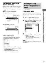 Preview for 31 page of Sony CMT-WS2D Operating Instructions Manual