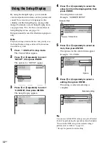 Предварительный просмотр 32 страницы Sony CMT-WS2D Operating Instructions Manual