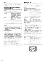 Preview for 34 page of Sony CMT-WS2D Operating Instructions Manual