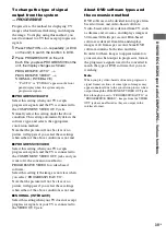 Preview for 35 page of Sony CMT-WS2D Operating Instructions Manual