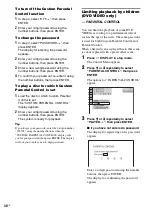 Preview for 38 page of Sony CMT-WS2D Operating Instructions Manual