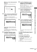 Preview for 39 page of Sony CMT-WS2D Operating Instructions Manual