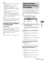 Предварительный просмотр 51 страницы Sony CMT-WS2D Operating Instructions Manual