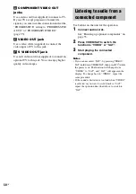 Preview for 56 page of Sony CMT-WS2D Operating Instructions Manual