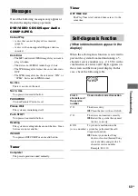 Preview for 63 page of Sony CMT-WS2D Operating Instructions Manual