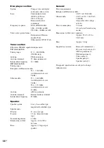 Preview for 66 page of Sony CMT-WS2D Operating Instructions Manual