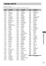 Preview for 67 page of Sony CMT-WS2D Operating Instructions Manual