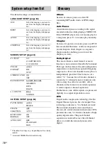 Preview for 70 page of Sony CMT-WS2D Operating Instructions Manual