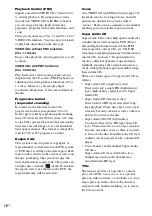 Preview for 72 page of Sony CMT-WS2D Operating Instructions Manual