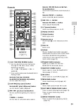 Предварительный просмотр 7 страницы Sony CMT-X3CD Operating Instructions Manual