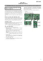 Предварительный просмотр 3 страницы Sony CMT-X3CD Service Manual