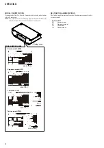 Предварительный просмотр 4 страницы Sony CMT-X3CD Service Manual