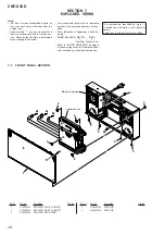 Предварительный просмотр 38 страницы Sony CMT-X3CD Service Manual